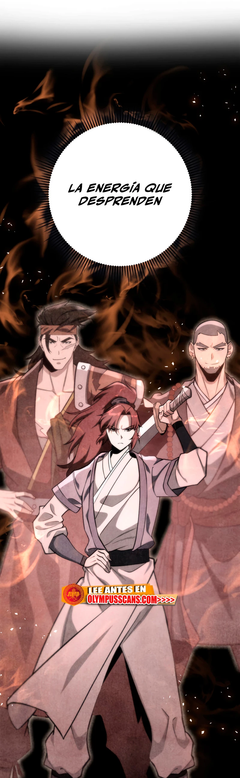 Espada de la inquisición celestial Capitulo 49 página 15