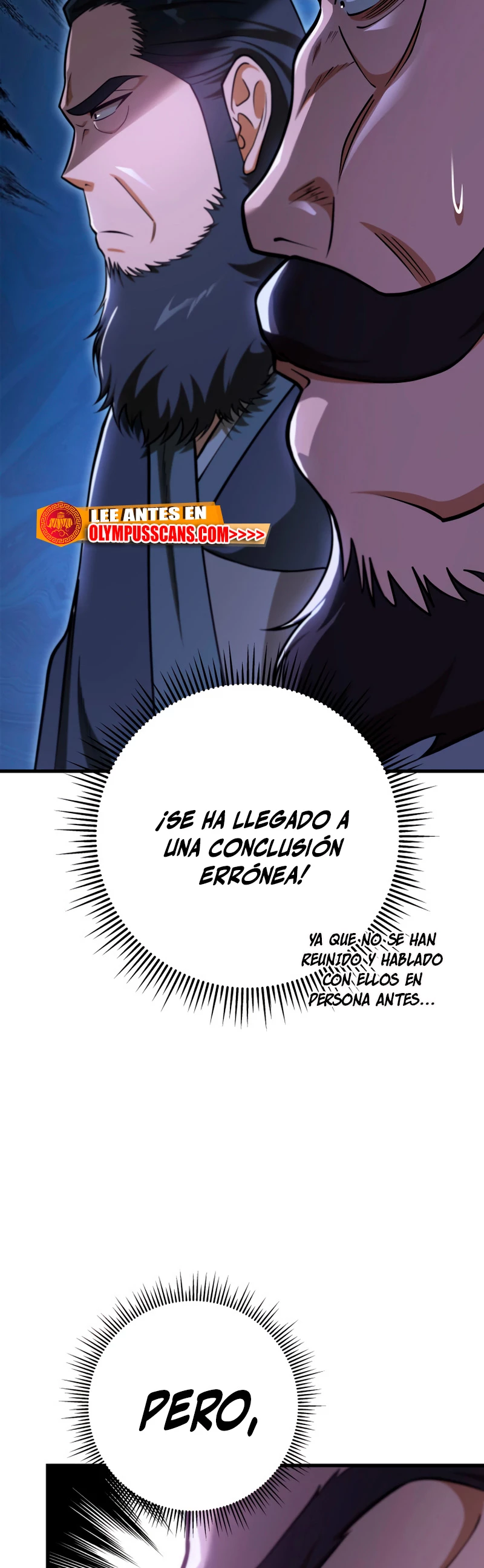Espada de la inquisición celestial Capitulo 49 página 17