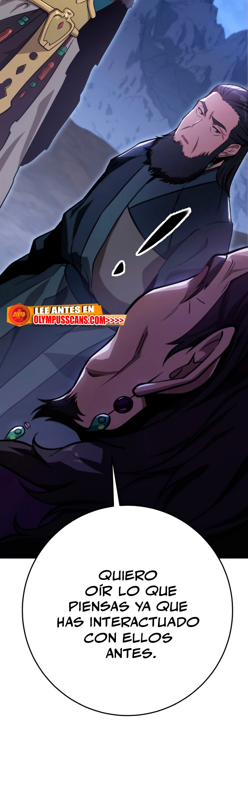 Espada de la inquisición celestial Capitulo 49 página 19