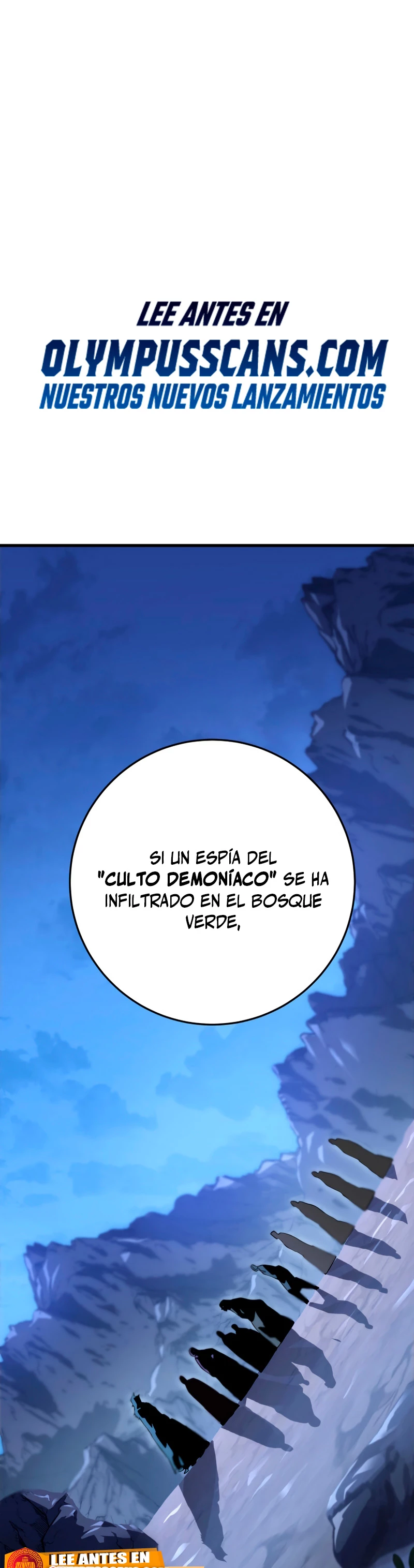 Espada de la inquisición celestial Capitulo 49 página 2