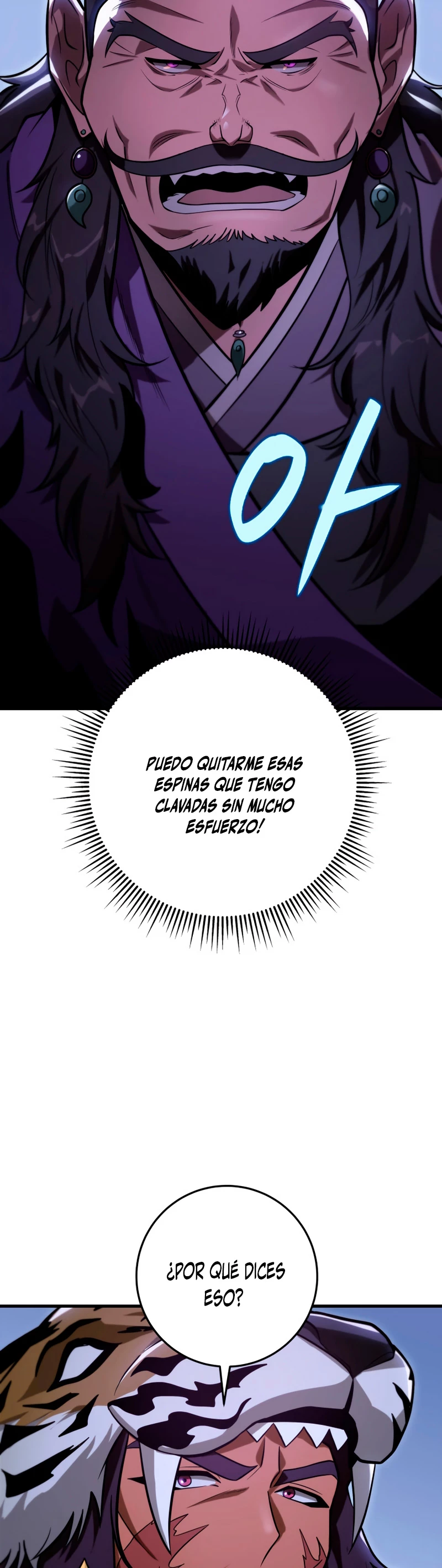 Espada de la inquisición celestial Capitulo 49 página 21