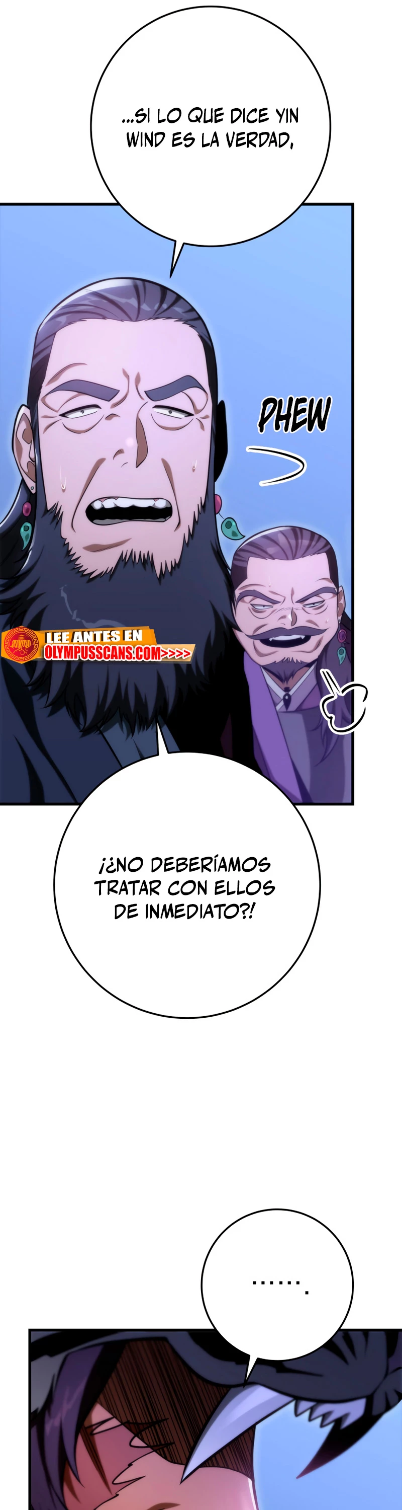 Espada de la inquisición celestial Capitulo 49 página 25