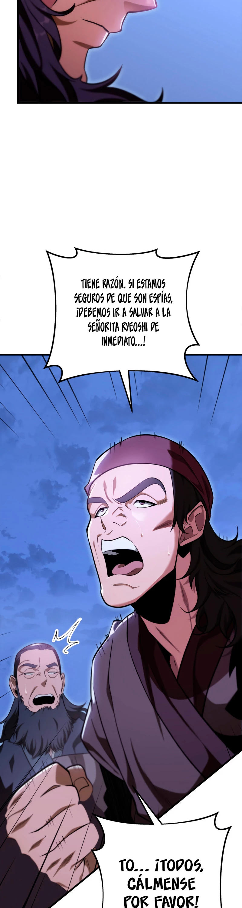 Espada de la inquisición celestial Capitulo 49 página 26