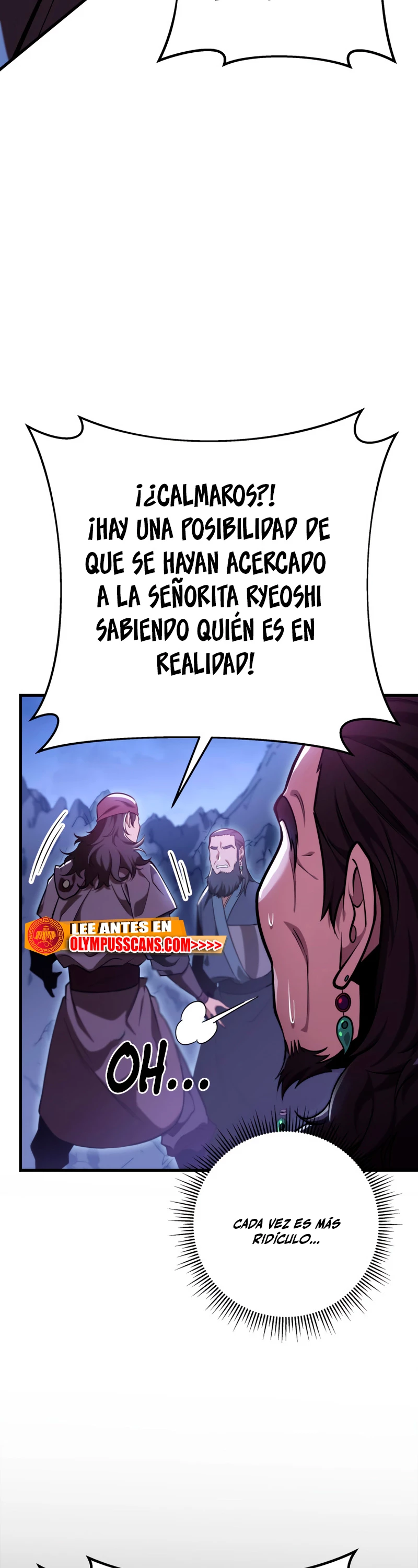 Espada de la inquisición celestial Capitulo 49 página 27