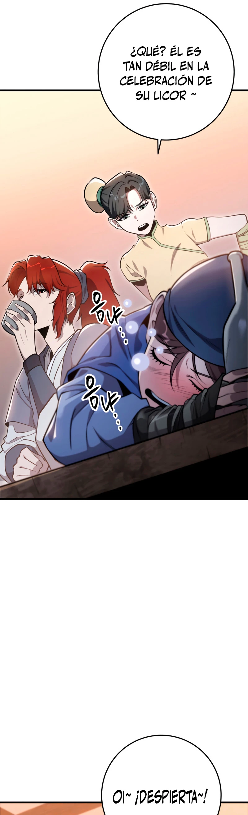 Espada de la inquisición celestial Capitulo 49 página 44