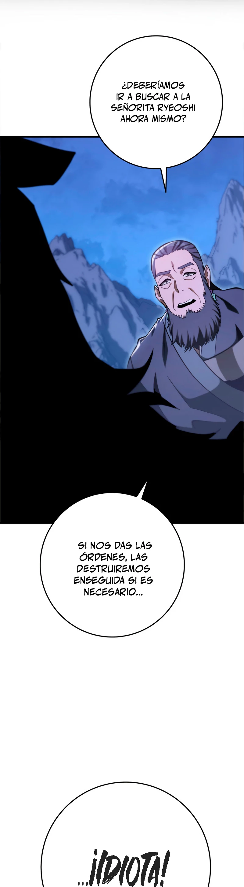 Espada de la inquisición celestial Capitulo 49 página 50