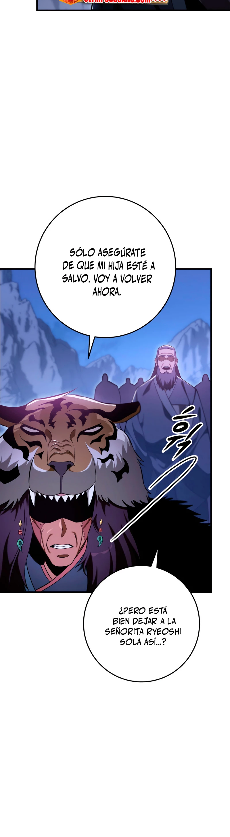 Espada de la inquisición celestial Capitulo 49 página 53