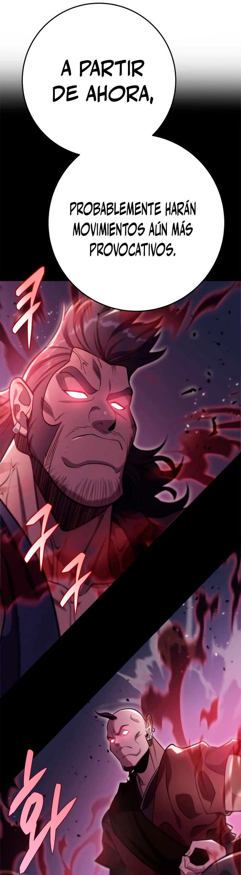 Espada de la inquisición celestial Capitulo 49 página 58