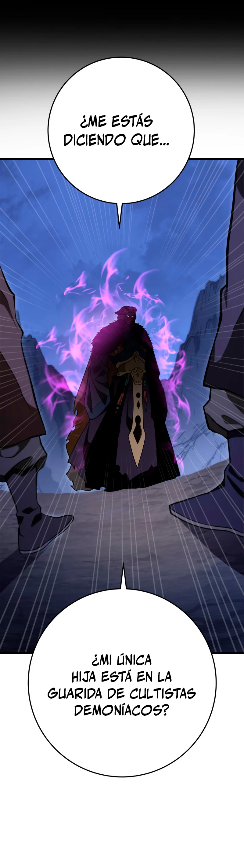Espada de la inquisición celestial Capitulo 49 página 6