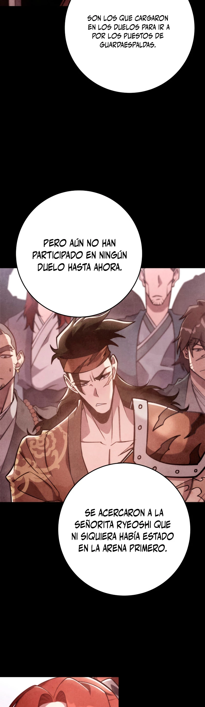 Espada de la inquisición celestial Capitulo 49 página 71