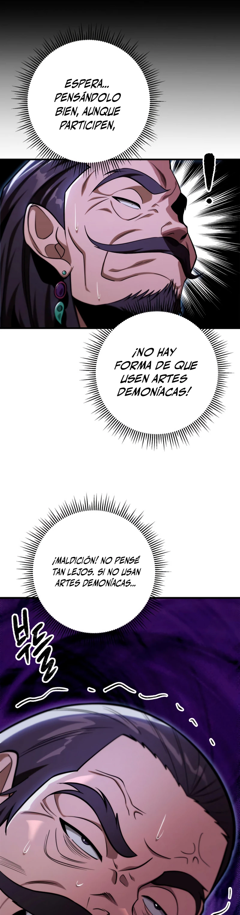 Espada de la inquisición celestial Capitulo 49 página 72