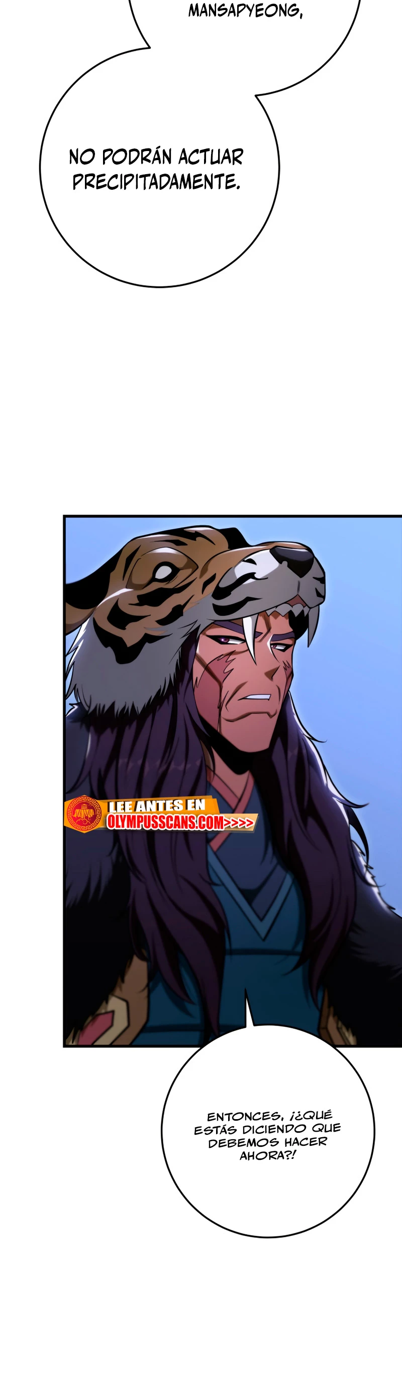 Espada de la inquisición celestial Capitulo 49 página 8