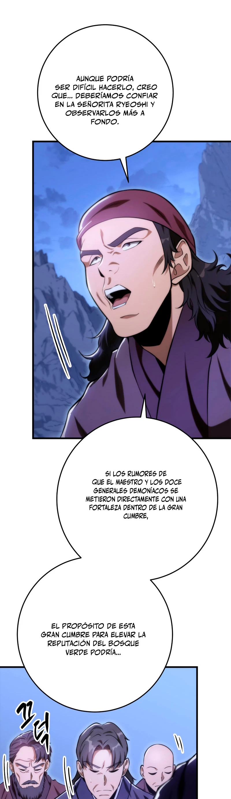 Espada de la inquisición celestial Capitulo 49 página 9