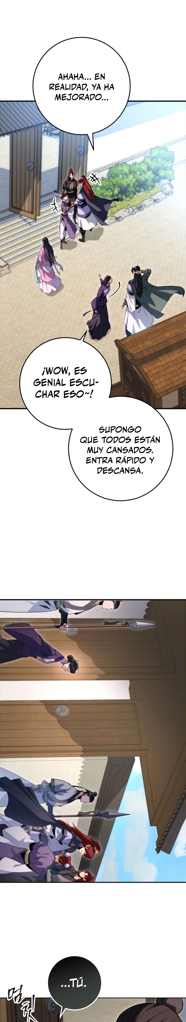 Espada de la inquisición celestial Capitulo 5 página 12