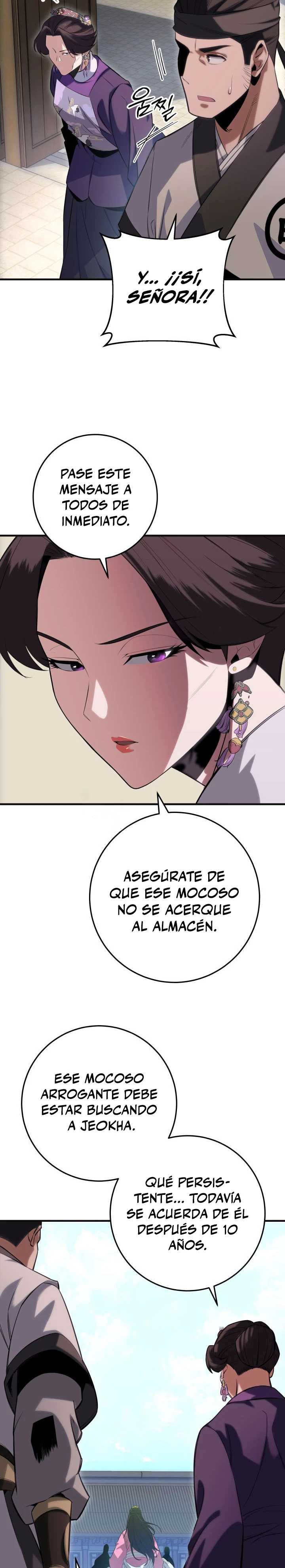 Espada de la inquisición celestial Capitulo 5 página 13