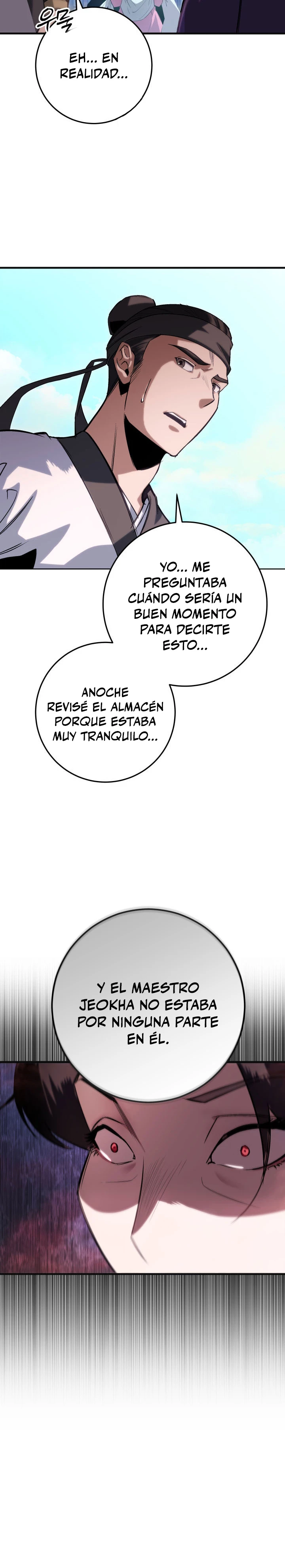 Espada de la inquisición celestial Capitulo 5 página 14