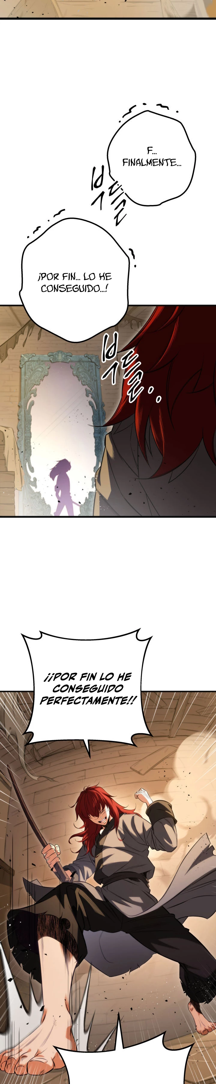 Espada de la inquisición celestial Capitulo 5 página 19