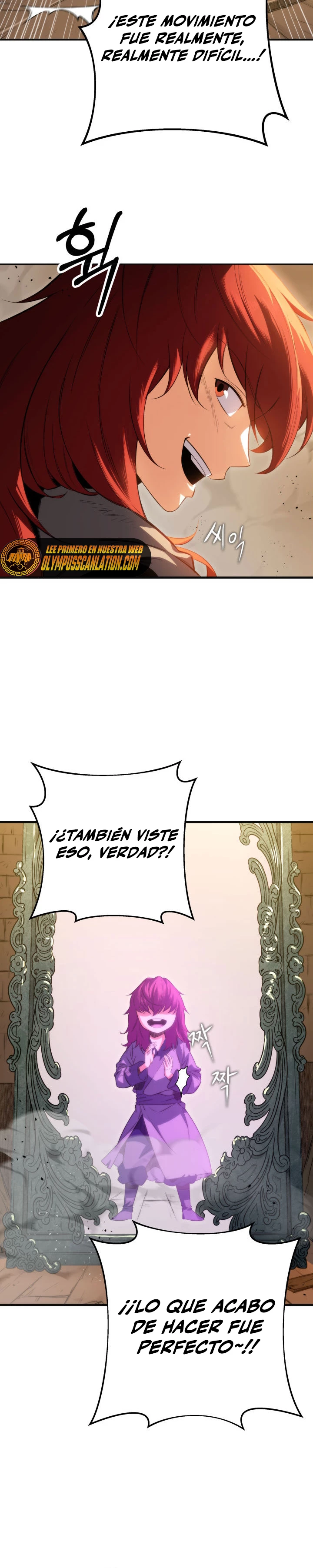 Espada de la inquisición celestial Capitulo 5 página 20
