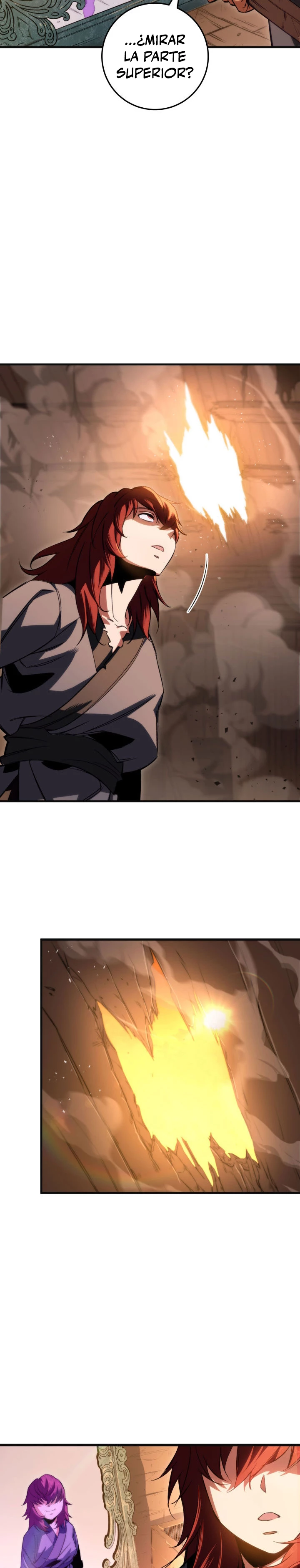 Espada de la inquisición celestial Capitulo 5 página 22