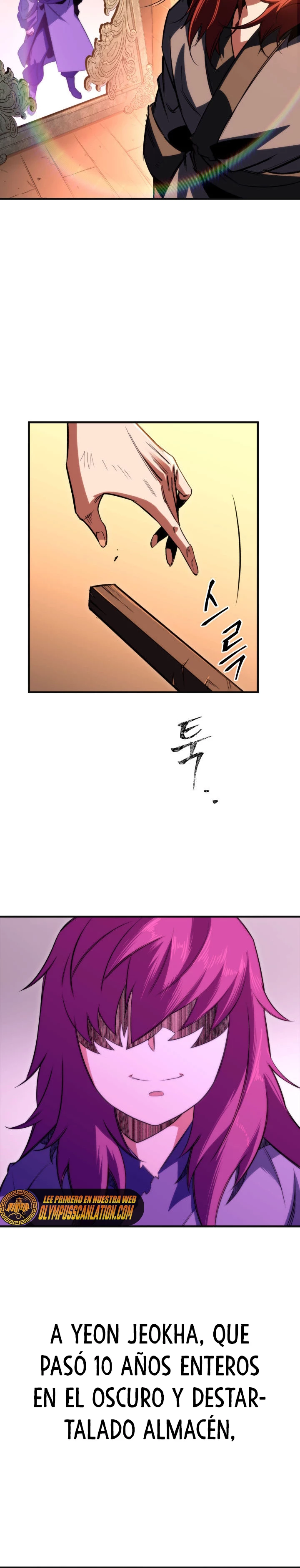 Espada de la inquisición celestial Capitulo 5 página 23