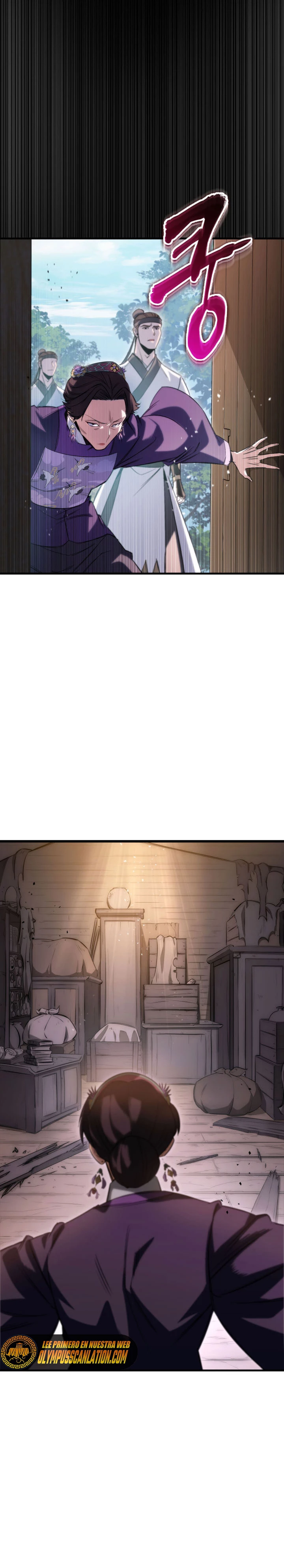 Espada de la inquisición celestial Capitulo 5 página 32