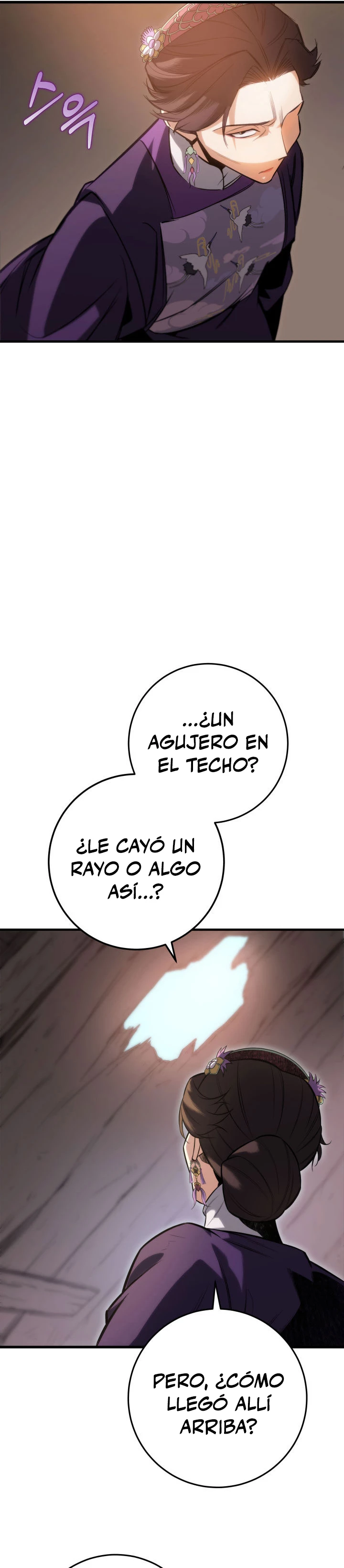 Espada de la inquisición celestial Capitulo 5 página 33