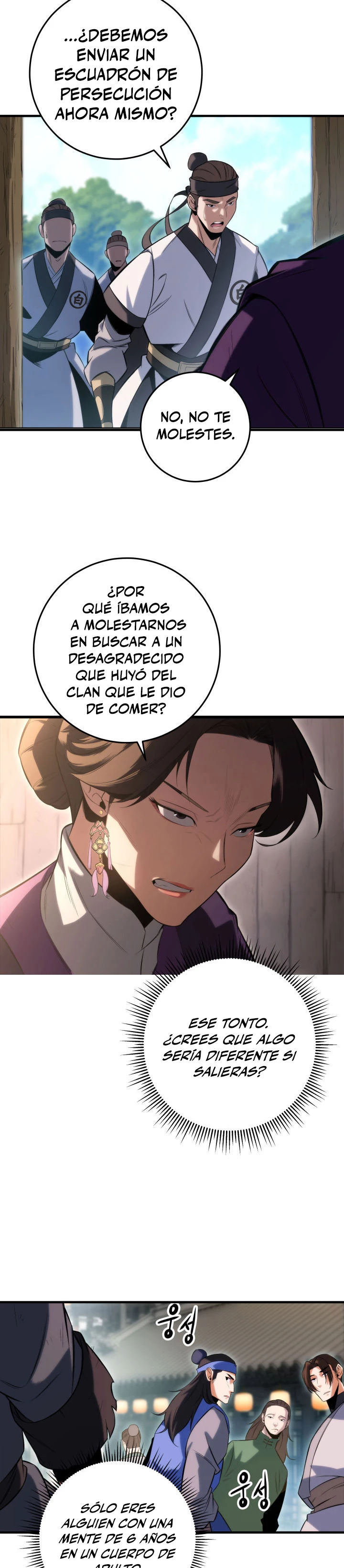 Espada de la inquisición celestial Capitulo 5 página 34