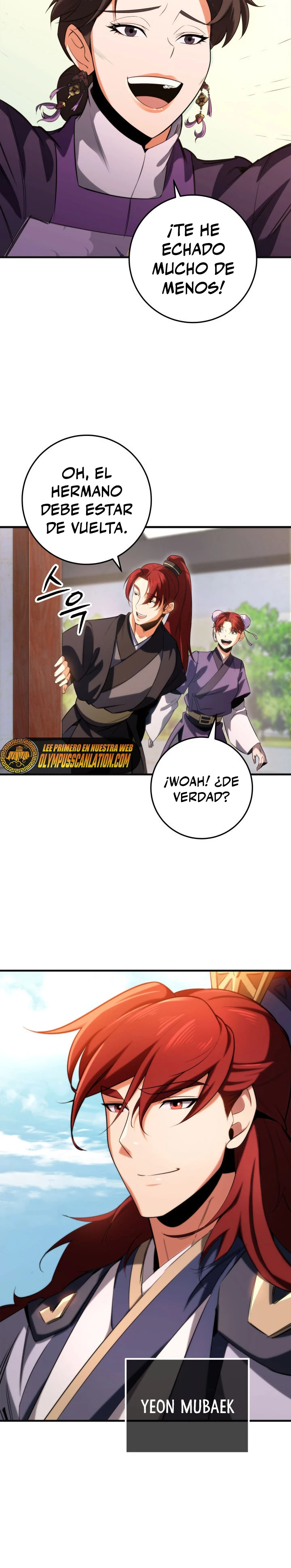 Espada de la inquisición celestial Capitulo 5 página 5