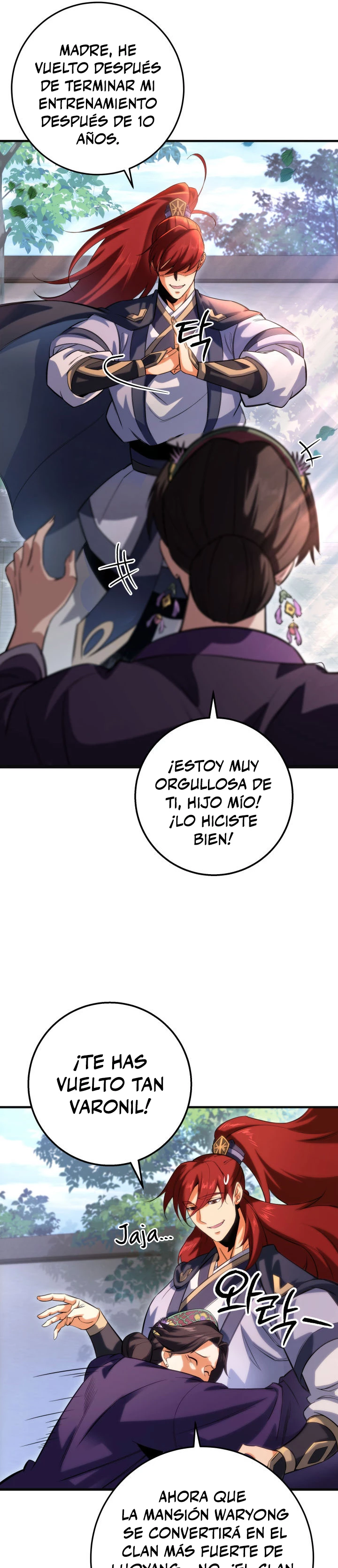 Espada de la inquisición celestial Capitulo 5 página 6
