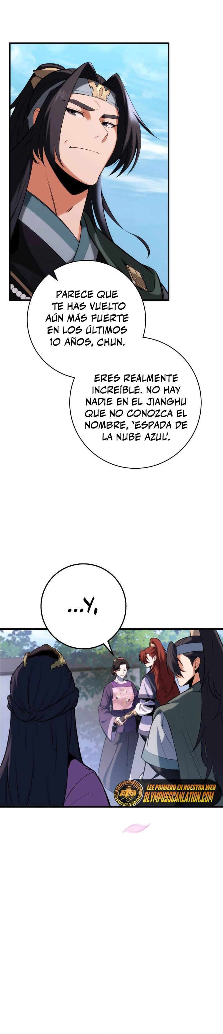 Espada de la inquisición celestial Capitulo 5 página 8