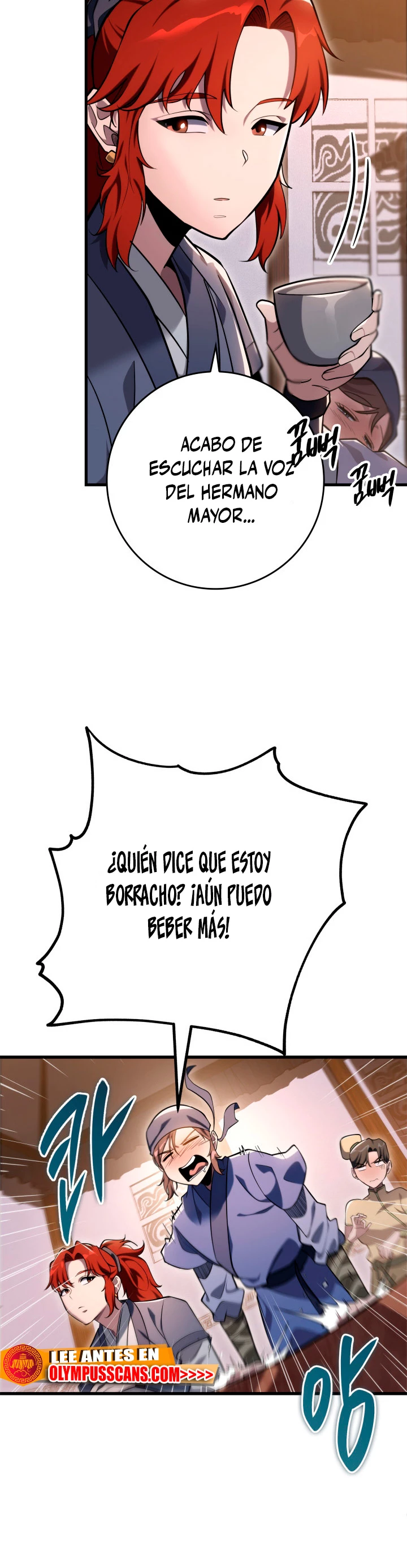 Espada de la inquisición celestial Capitulo 50 página 10