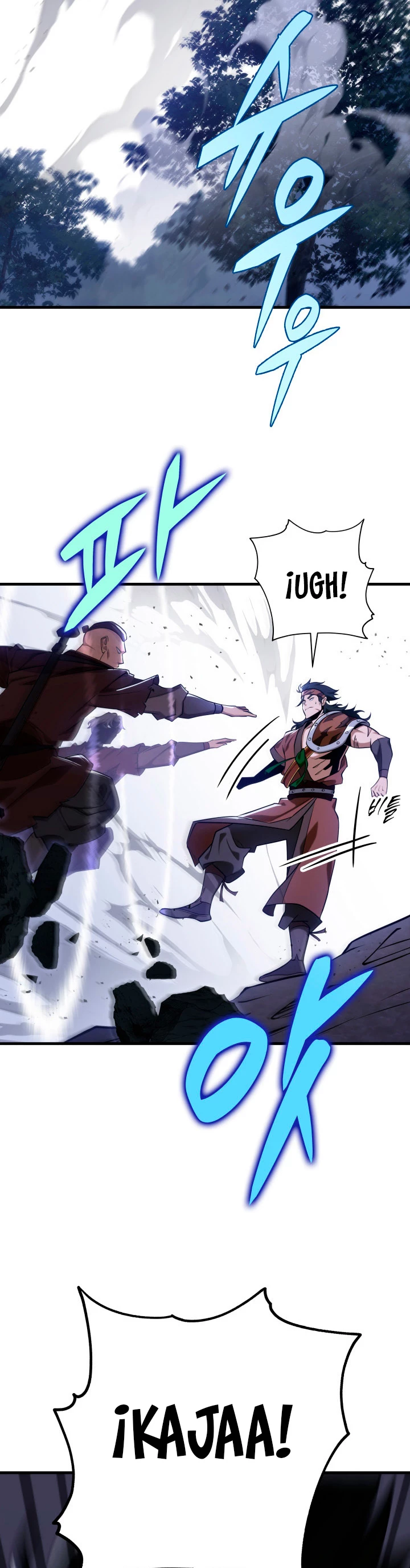 Espada de la inquisición celestial Capitulo 50 página 12