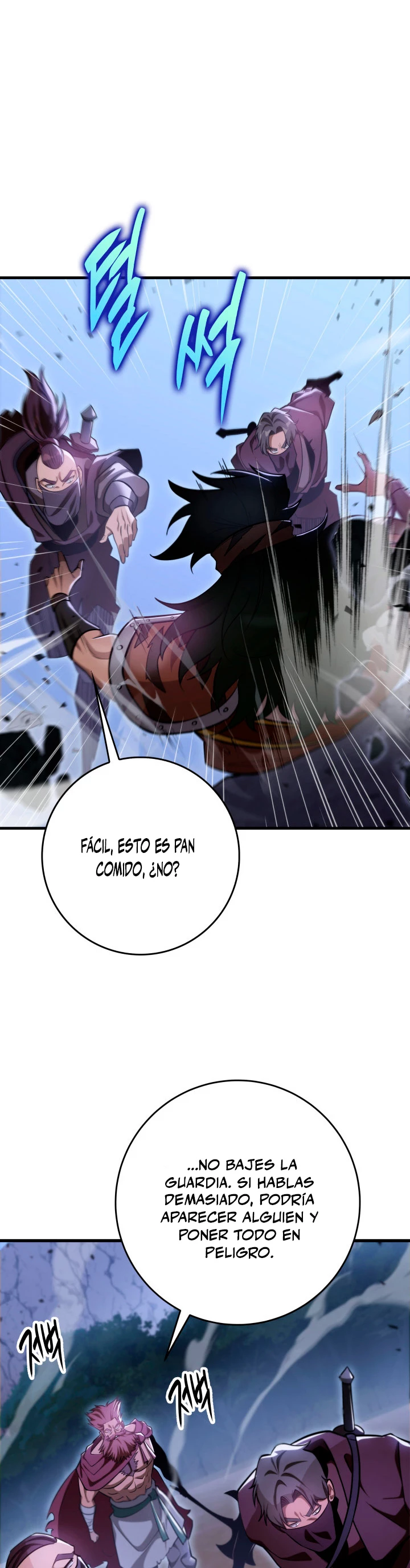 Espada de la inquisición celestial Capitulo 50 página 14