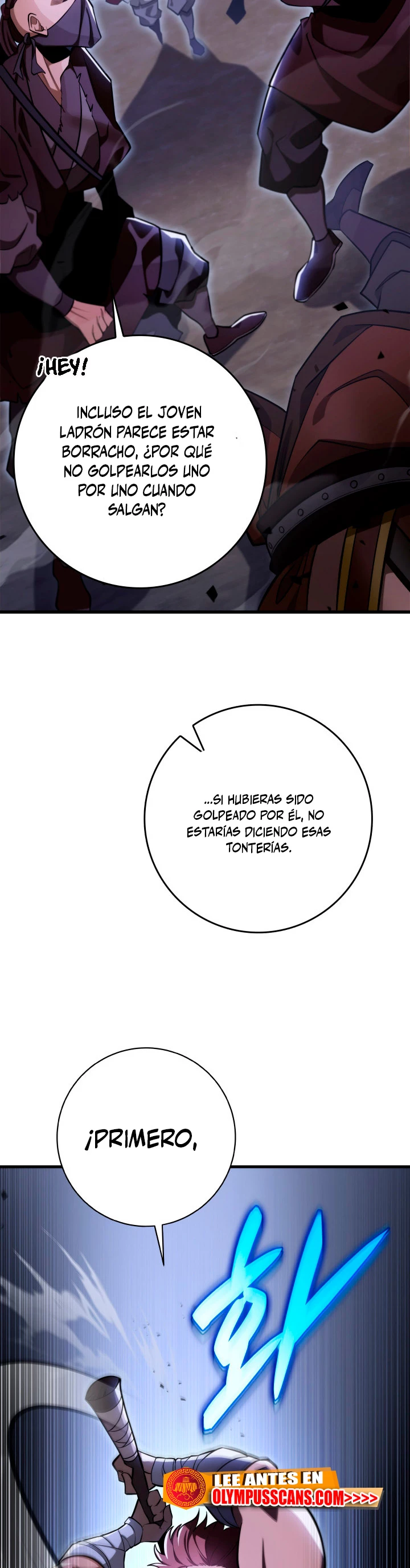 Espada de la inquisición celestial Capitulo 50 página 15