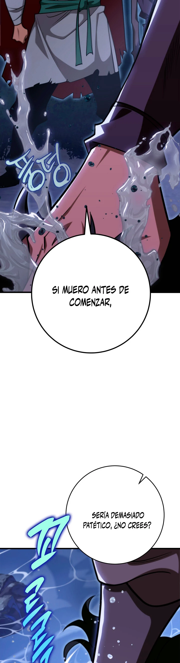 Espada de la inquisición celestial Capitulo 50 página 22