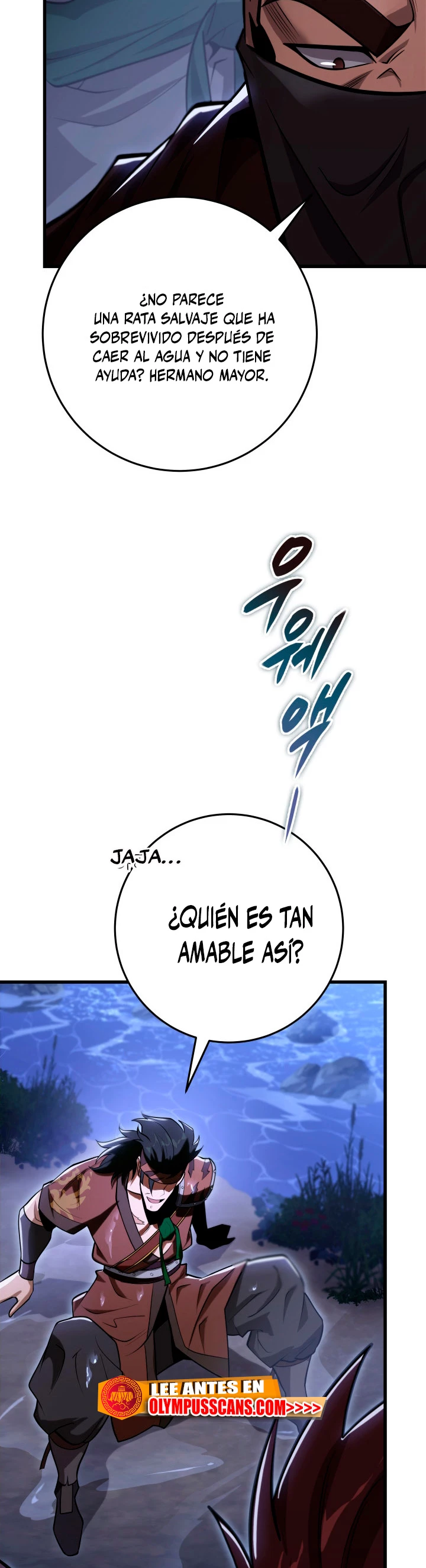 Espada de la inquisición celestial Capitulo 50 página 26