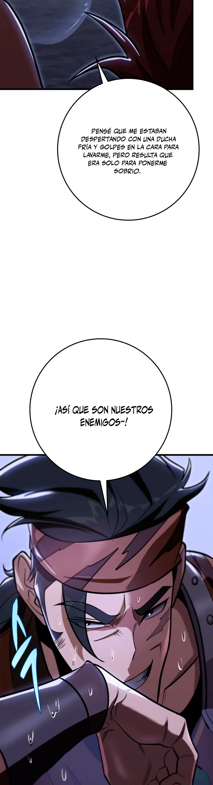 Espada de la inquisición celestial Capitulo 50 página 27