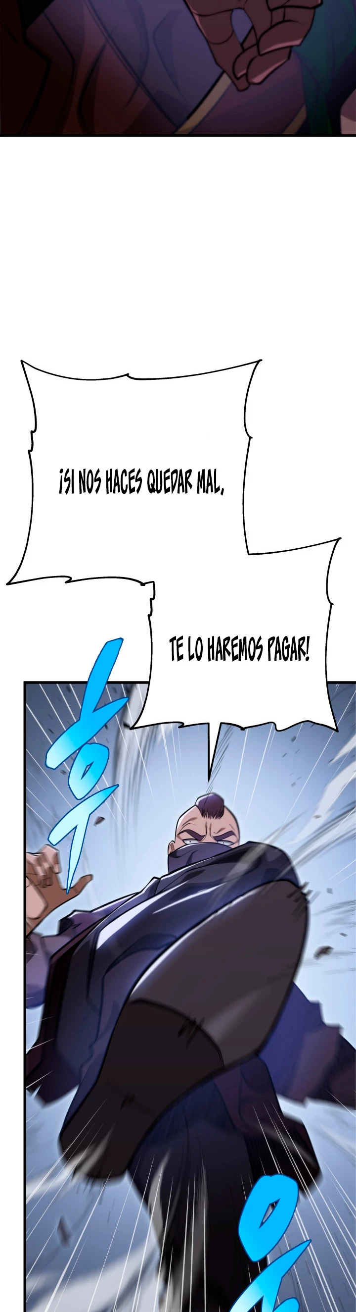 Espada de la inquisición celestial Capitulo 50 página 28