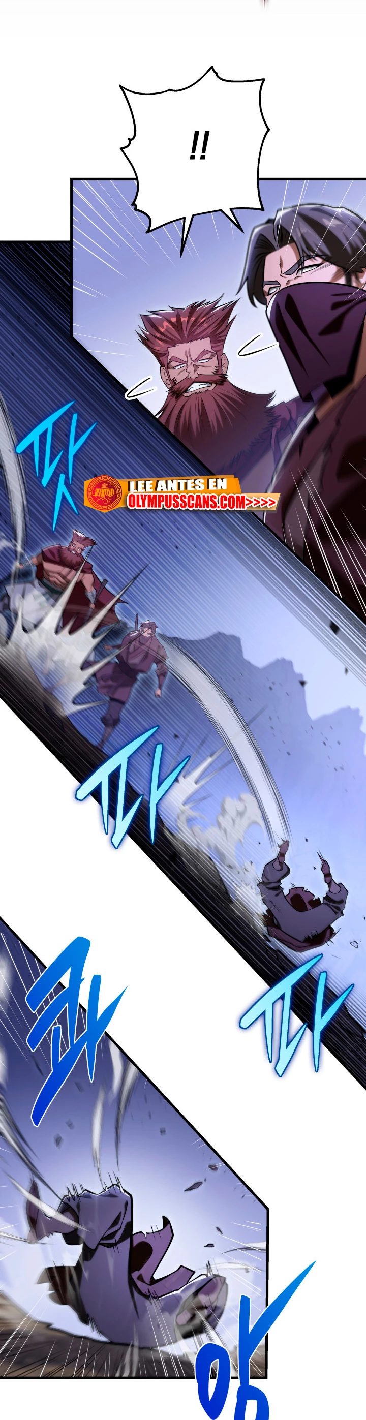Espada de la inquisición celestial Capitulo 50 página 32