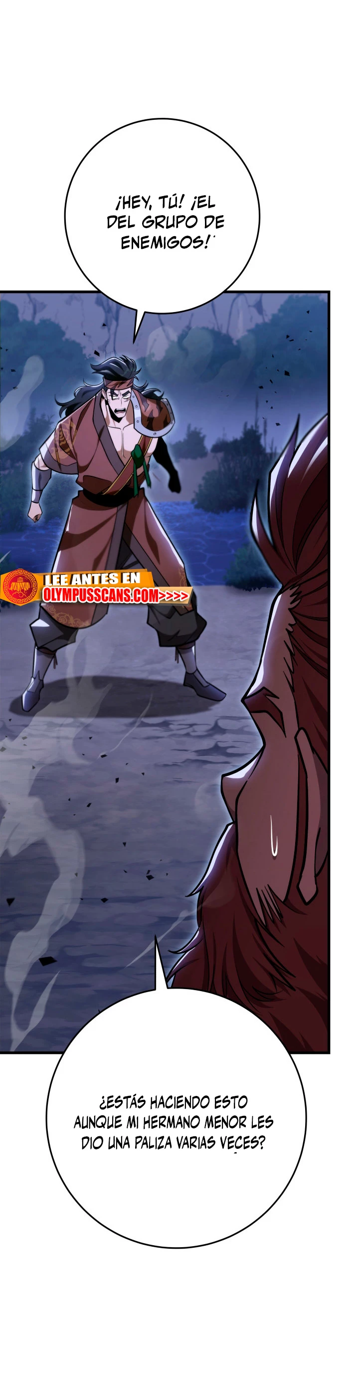 Espada de la inquisición celestial Capitulo 50 página 34