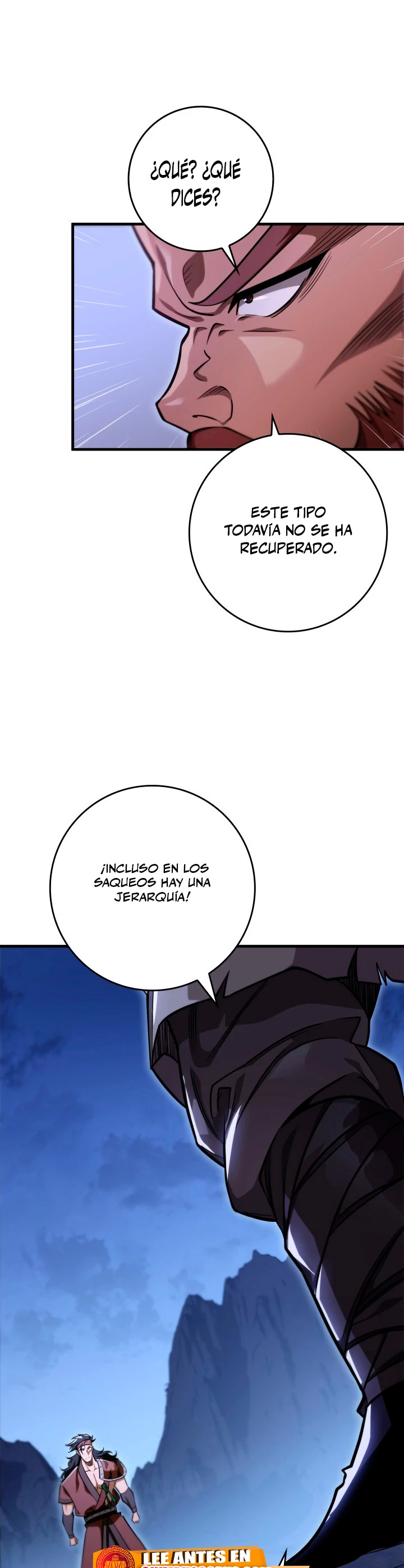 Espada de la inquisición celestial Capitulo 50 página 35