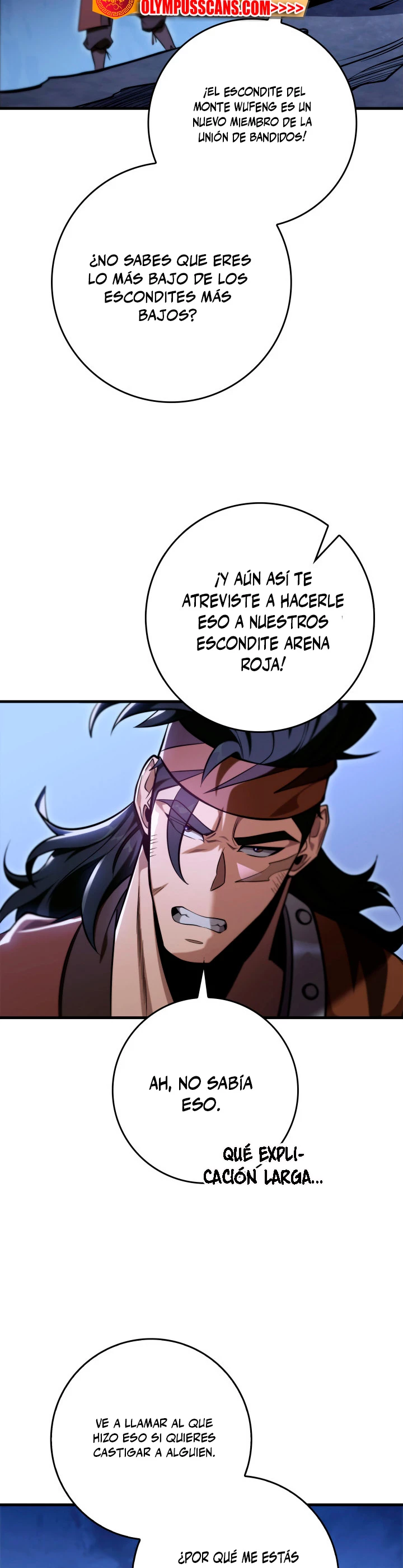 Espada de la inquisición celestial Capitulo 50 página 36