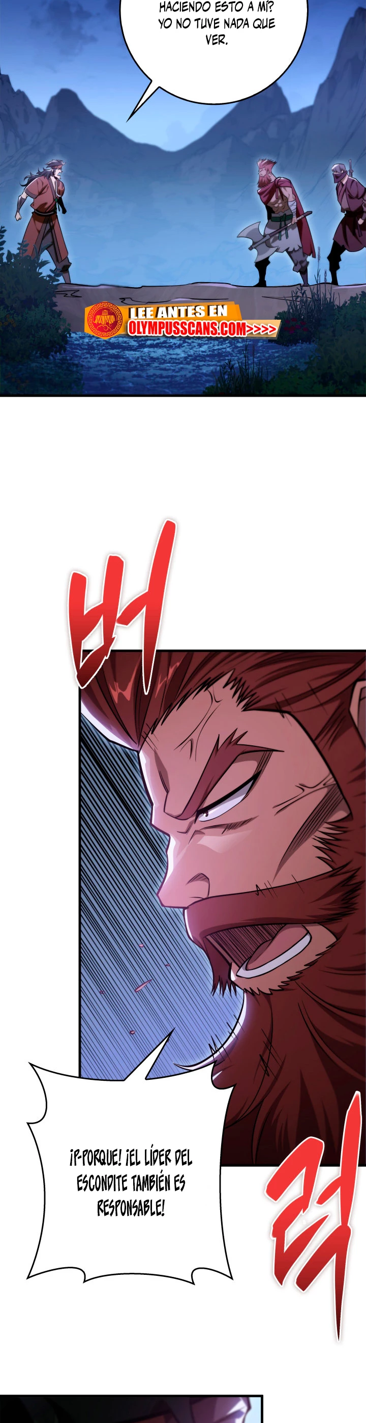 Espada de la inquisición celestial Capitulo 50 página 37