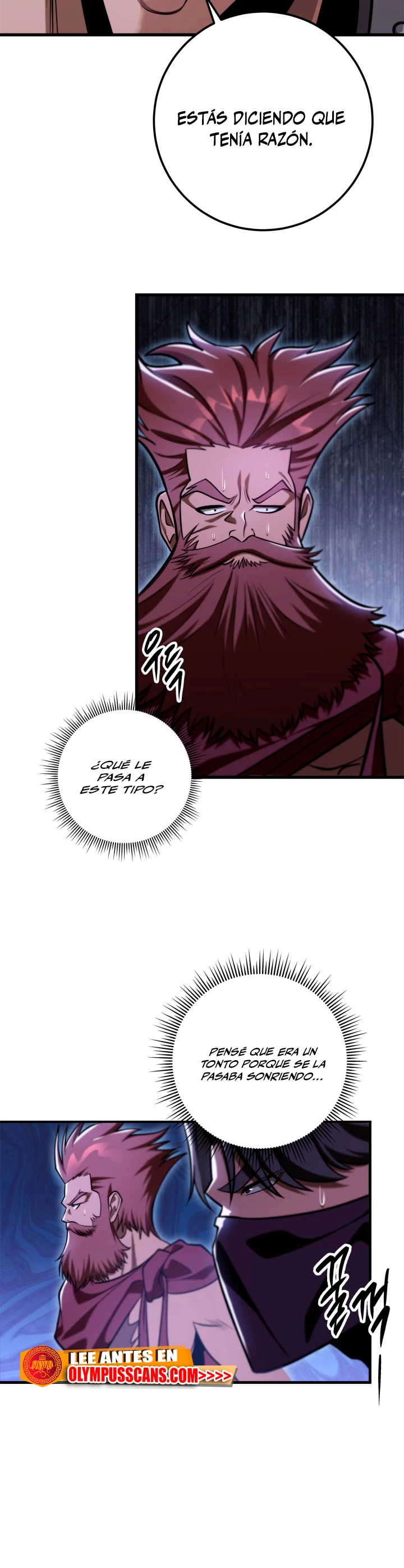 Espada de la inquisición celestial Capitulo 50 página 40