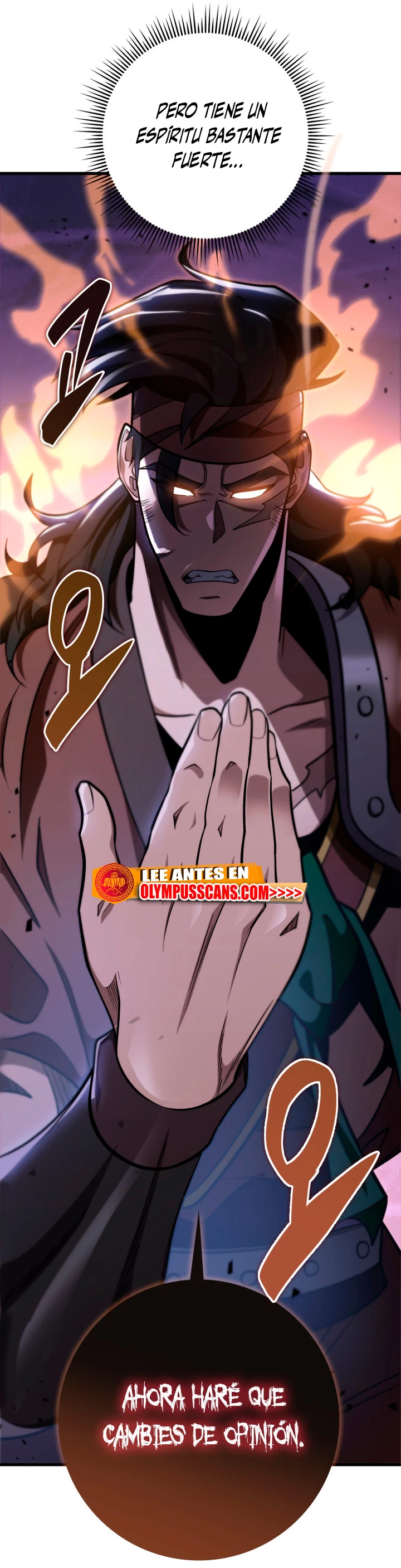 Espada de la inquisición celestial Capitulo 50 página 41