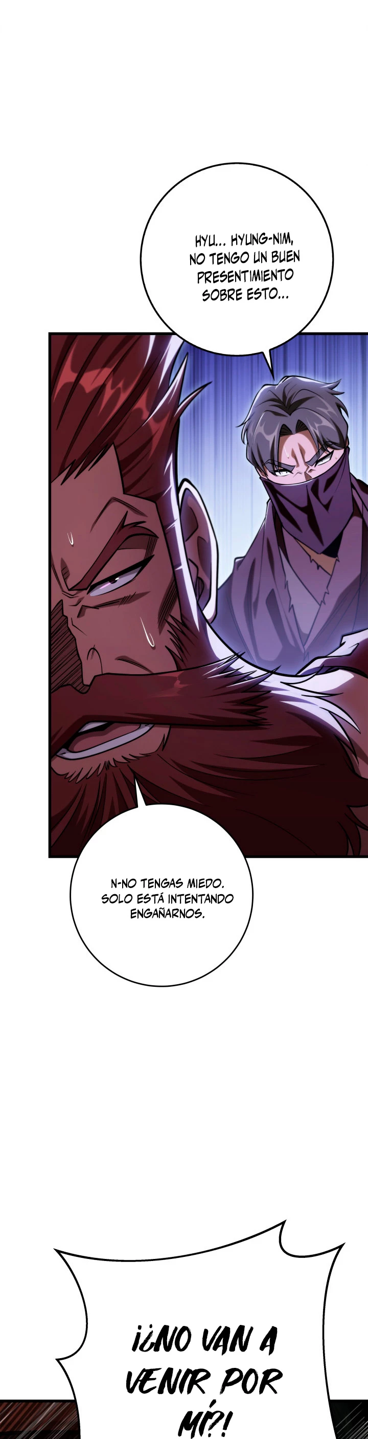 Espada de la inquisición celestial Capitulo 50 página 42