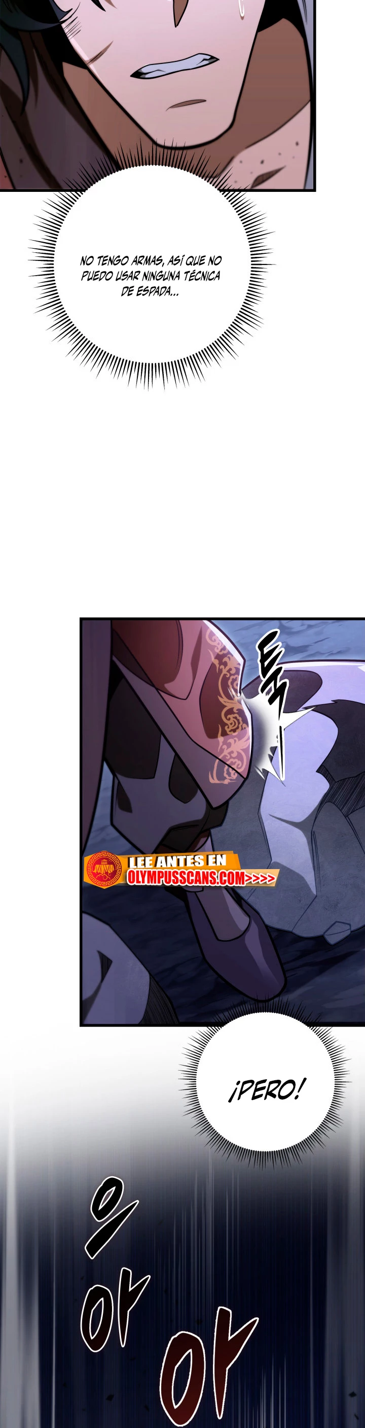 Espada de la inquisición celestial Capitulo 50 página 46