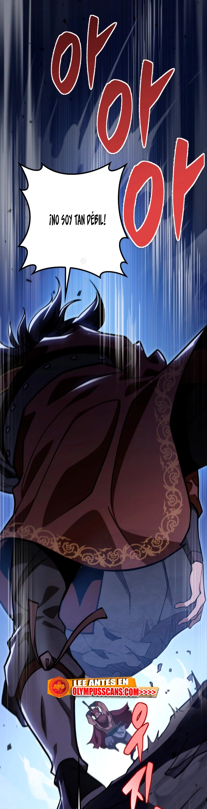 Espada de la inquisición celestial Capitulo 50 página 47