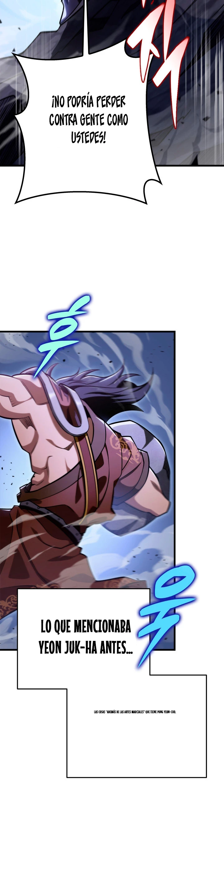 Espada de la inquisición celestial Capitulo 50 página 48
