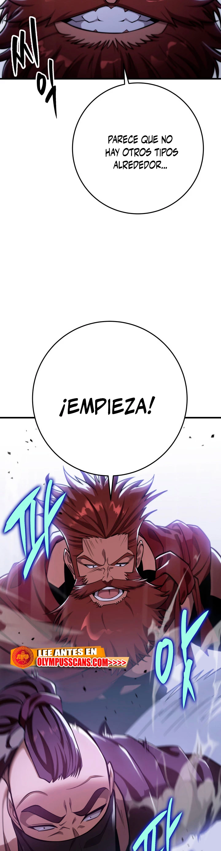 Espada de la inquisición celestial Capitulo 50 página 5